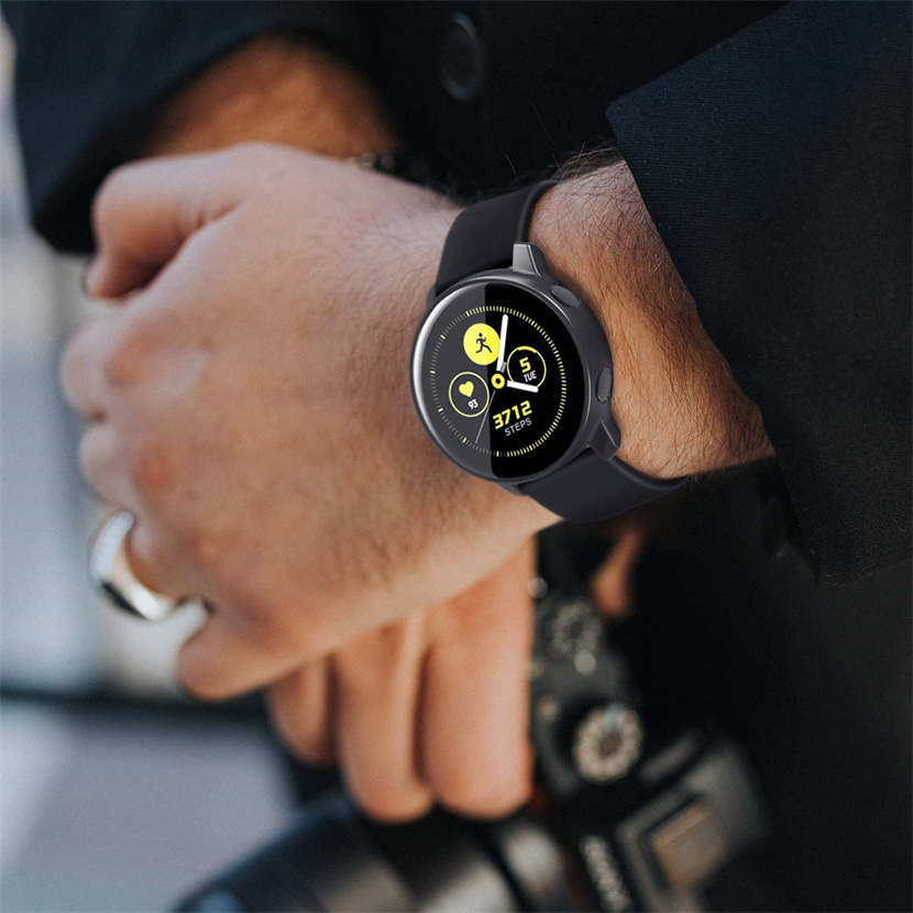 Tempered Glass Case for Samsun - Garmin Smartwatch Accessories incelemesi ve fiyatı