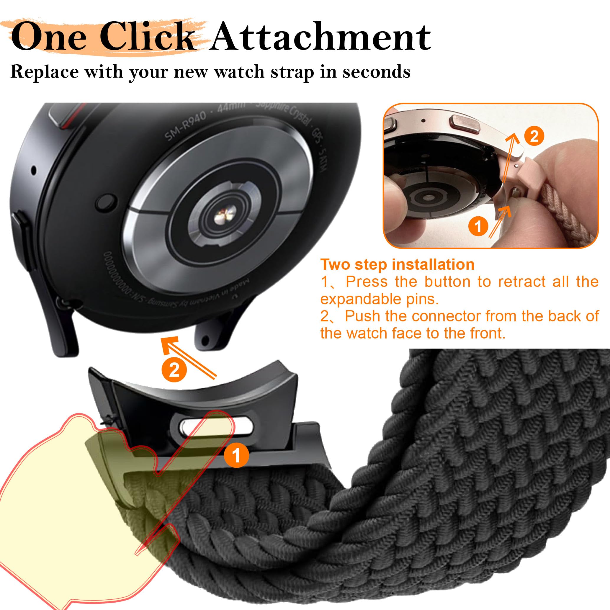 No Gaps Band For Samsung Galax - Solo Loop Strap incelemesi ve fiyatı