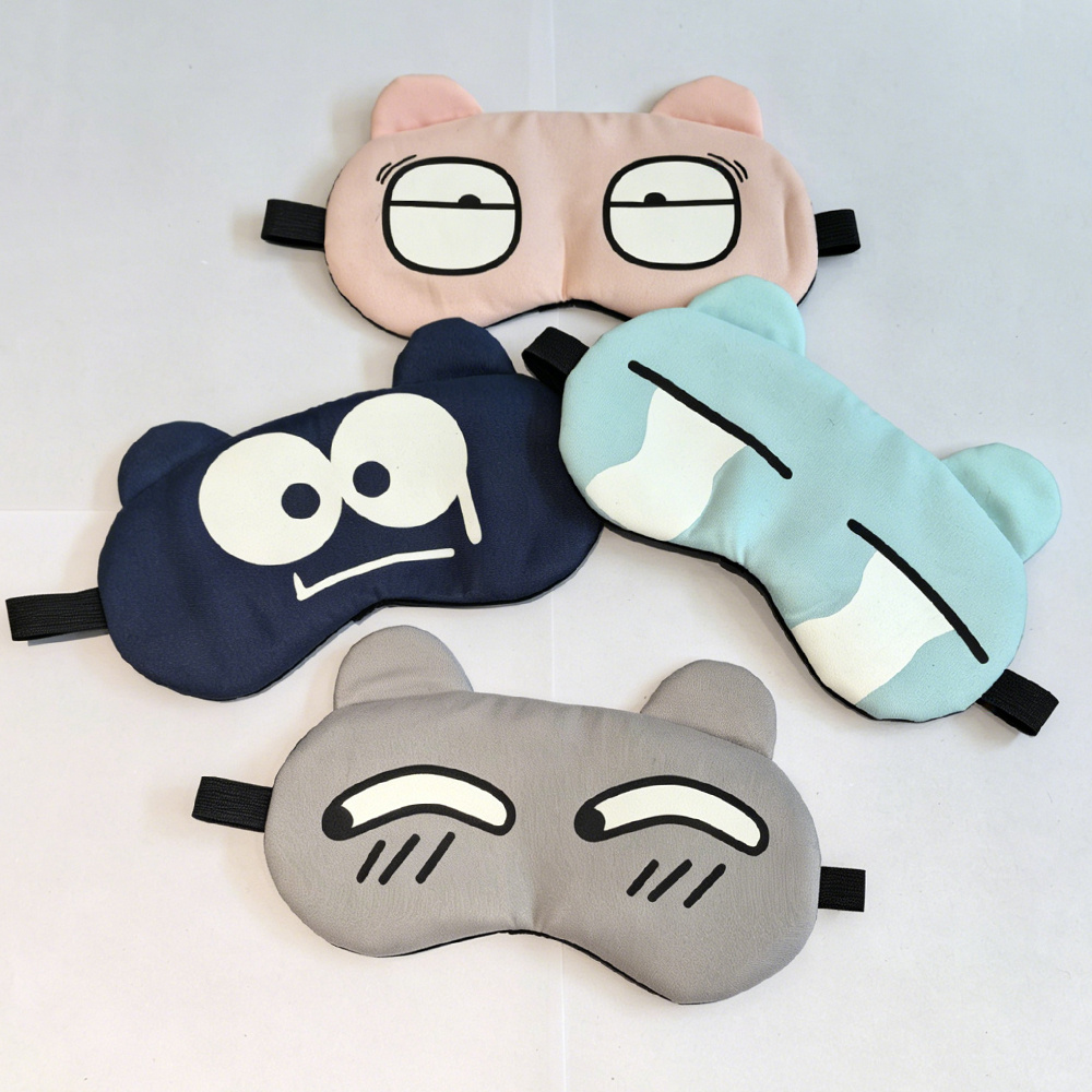 Cartoon Fun Eye Mask Elastic B - Milanaise Mesh Band incelemesi ve fiyatı