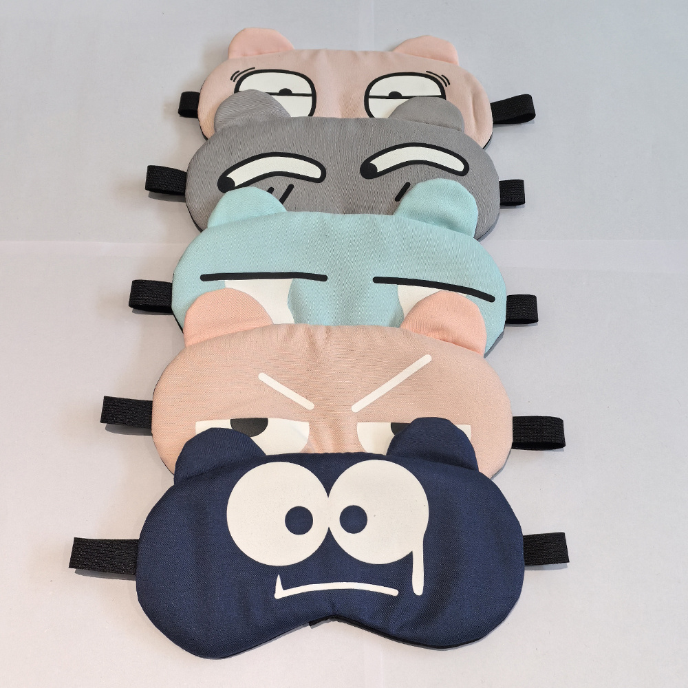 Cartoon Fun Eye Mask Elastic B - Milanaise Mesh Band incelemesi ve fiyatı