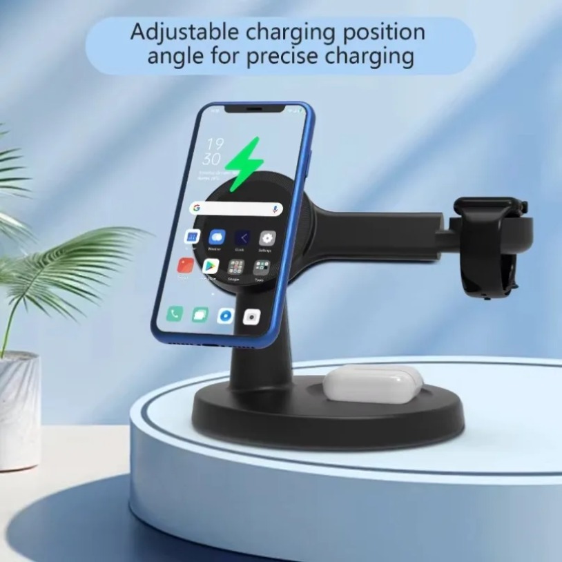Wireless 3 In 1 Magnetic Charg - Wireless Charger Watch incelemesi ve fiyatı