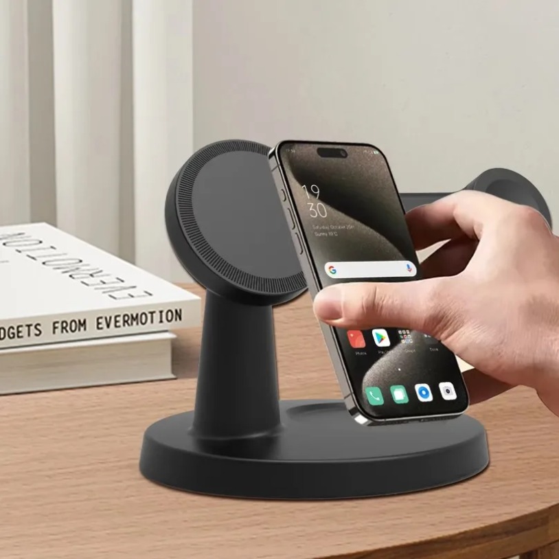 Wireless 3 In 1 Magnetic Charg - Wireless Charger Watch incelemesi ve fiyatı
