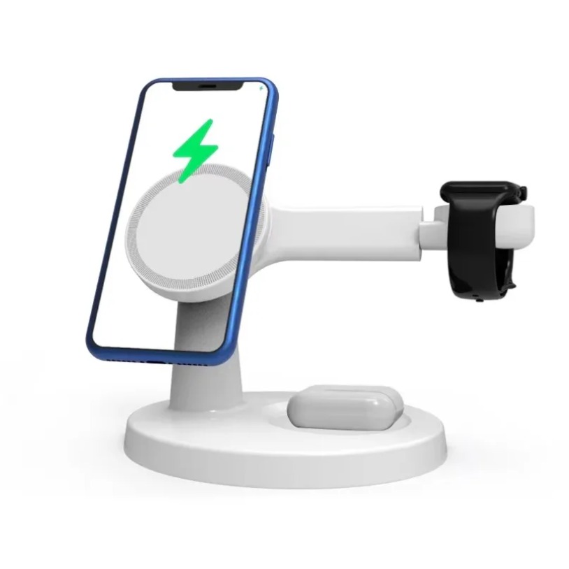 Wireless 3 In 1 Magnetic Charg - Wireless Charger Watch incelemesi ve fiyatı