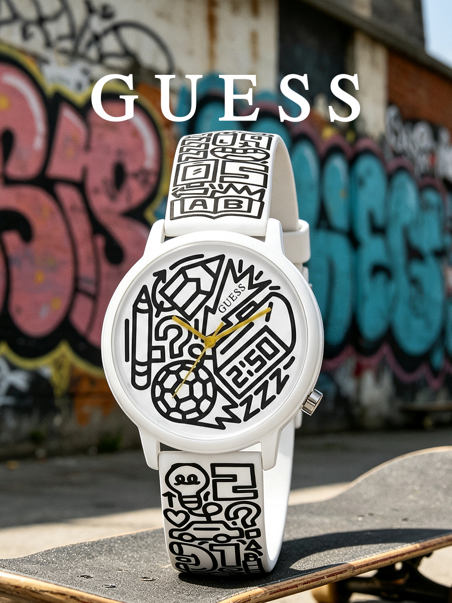 Guess Unisex Quartz Watch Whit - Smartwatch Guess incelemesi ve fiyatı