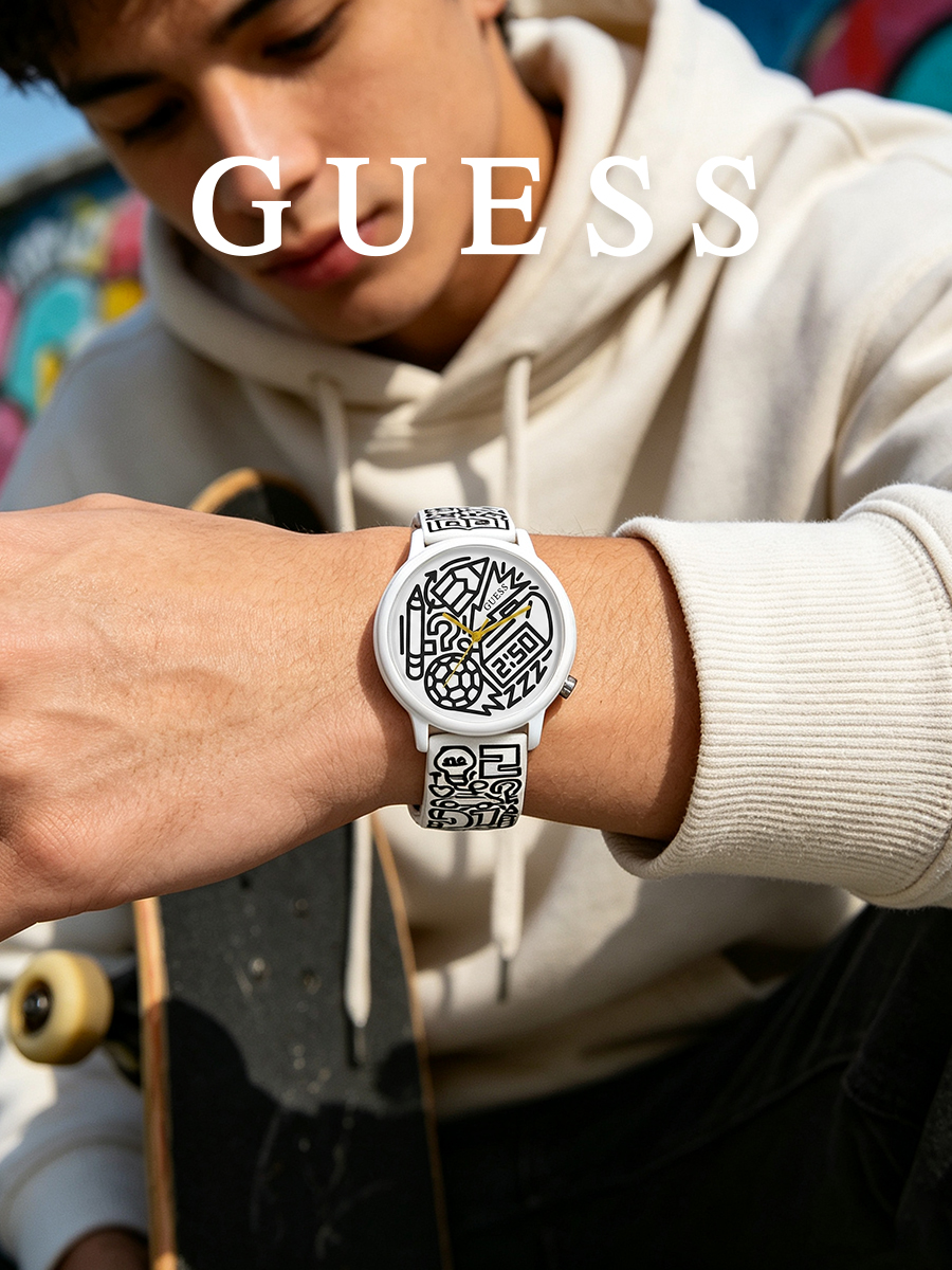 Guess Unisex Quartz Watch Whit - Smartwatch Guess incelemesi ve fiyatı