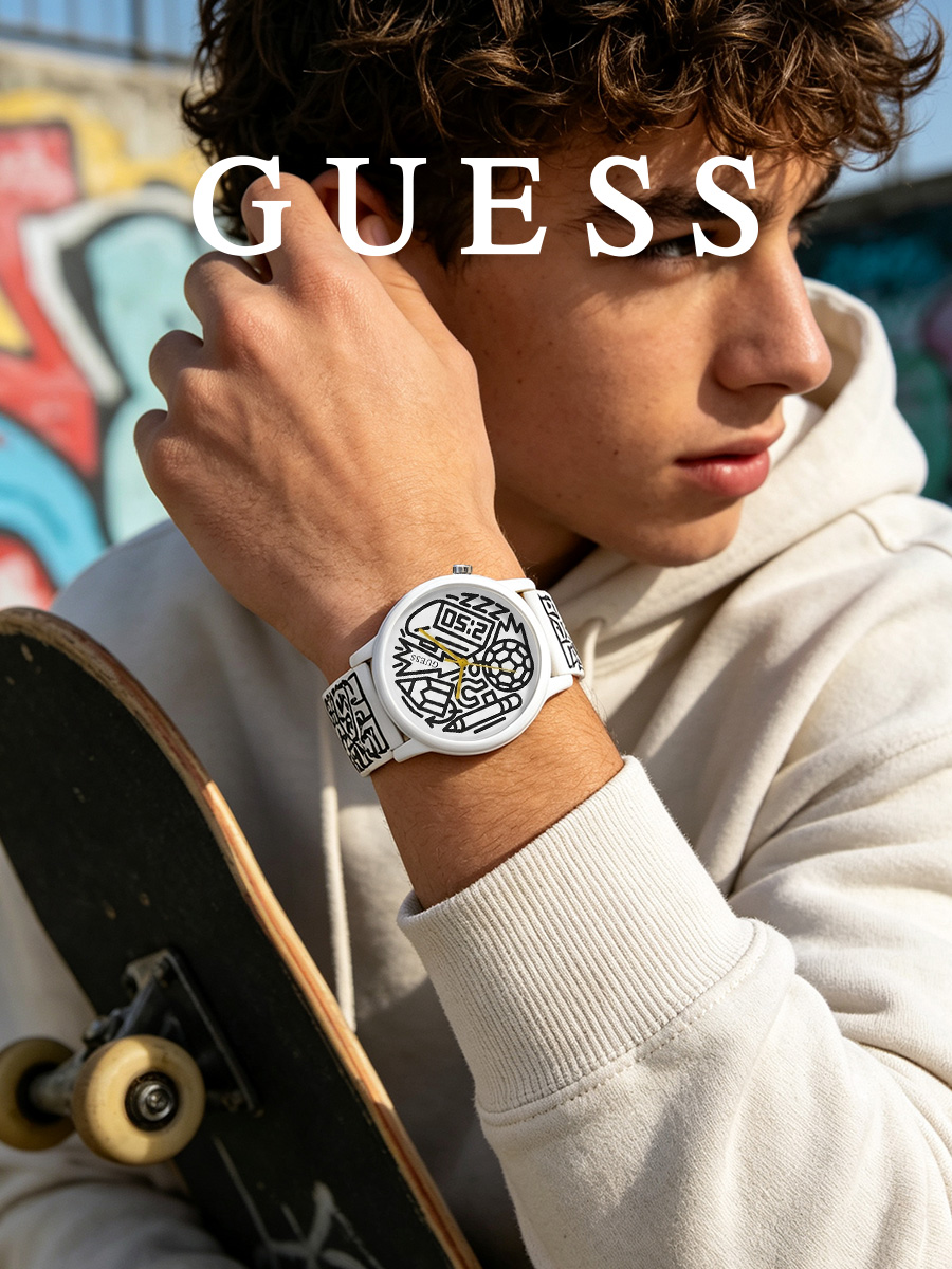 Guess Unisex Quartz Watch Whit - Smartwatch Guess incelemesi ve fiyatı