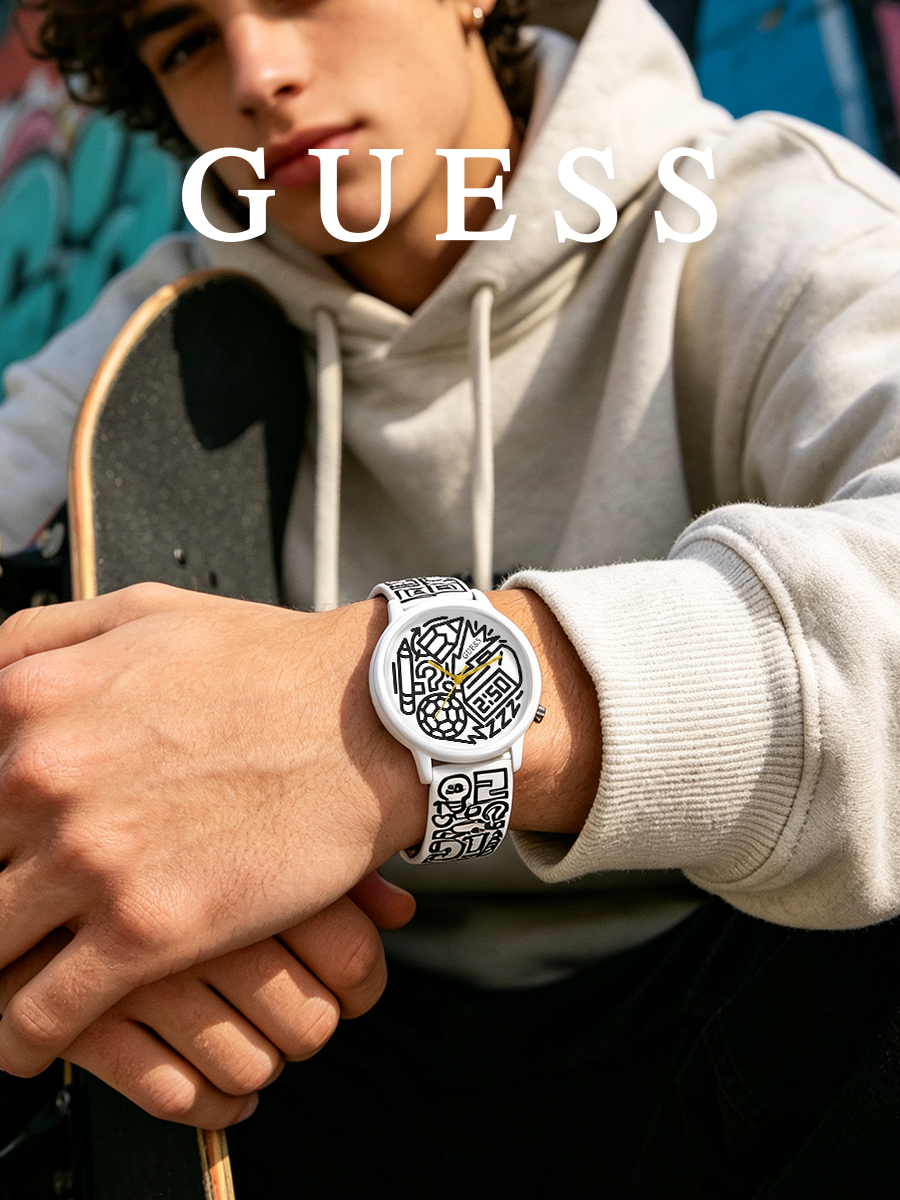 Guess Unisex Quartz Watch Whit - Smartwatch Guess incelemesi ve fiyatı