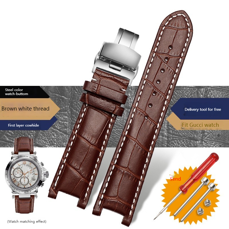 genuine leather watchband for  - Smartwatch Guess incelemesi ve fiyatı