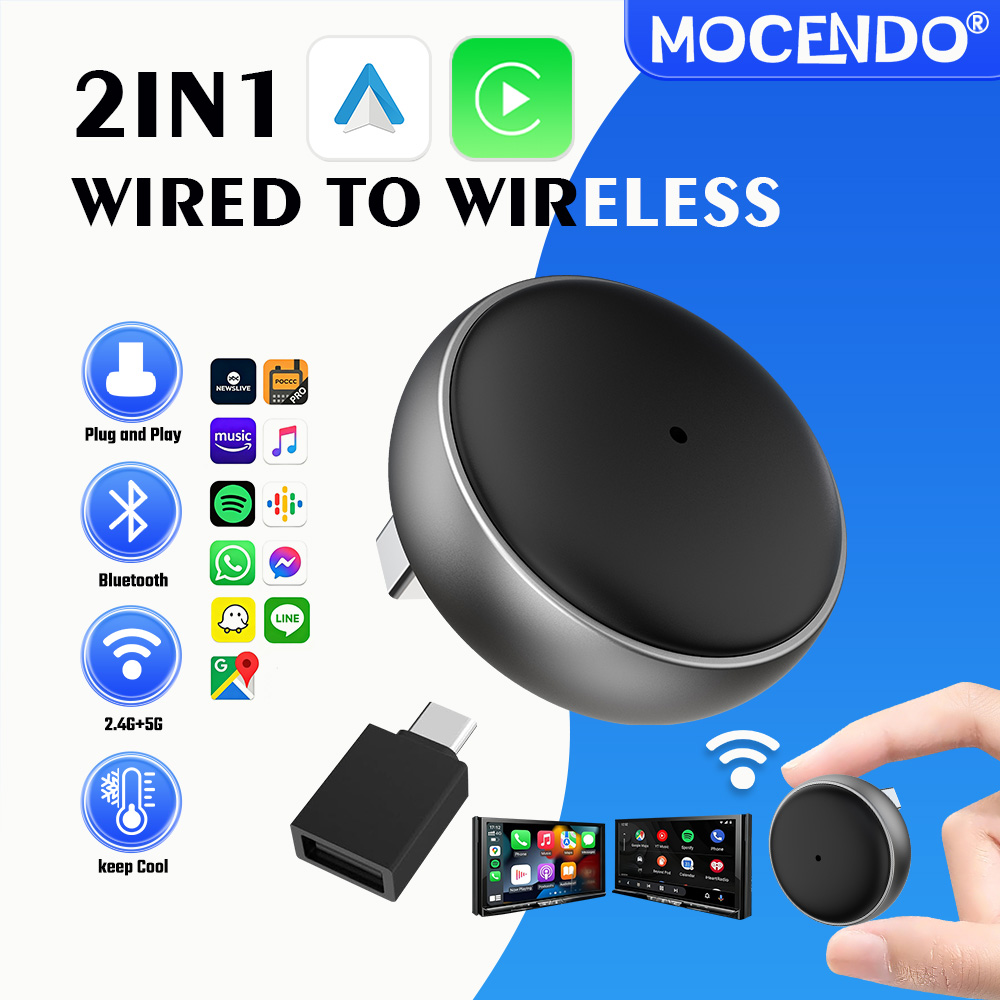 MOCENDO  2in1 Wired to Wireles - Smart Accessories incelemesi ve fiyatı