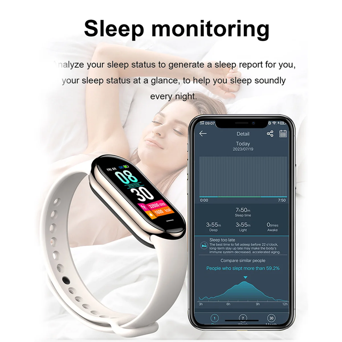 New Original Small M8 Band Sma - Android Smartwatch Accessories incelemesi ve fiyatı
