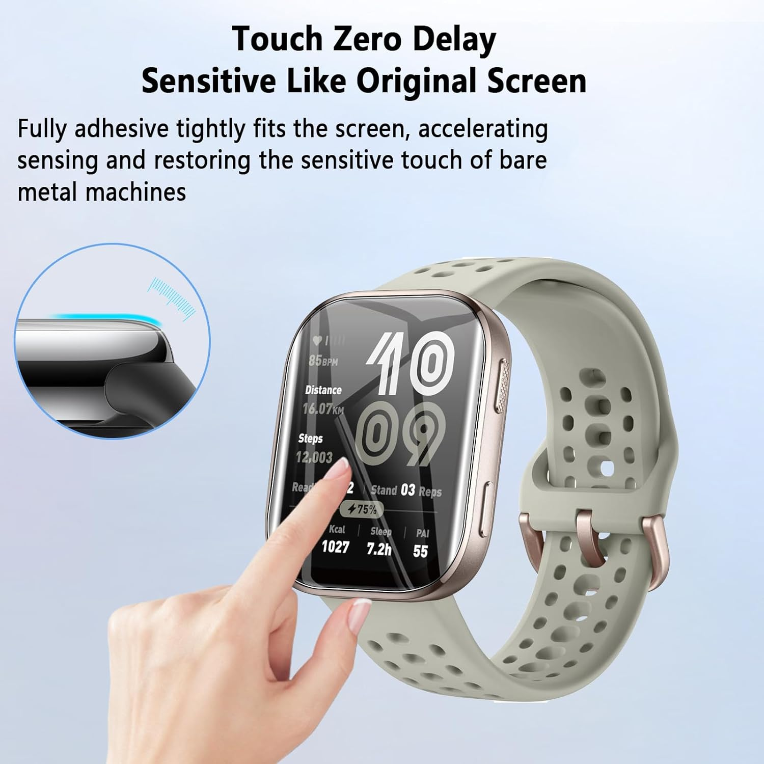 Screen Protector for Amazfit b - Smartwatch Watch Accessories incelemesi ve fiyatı