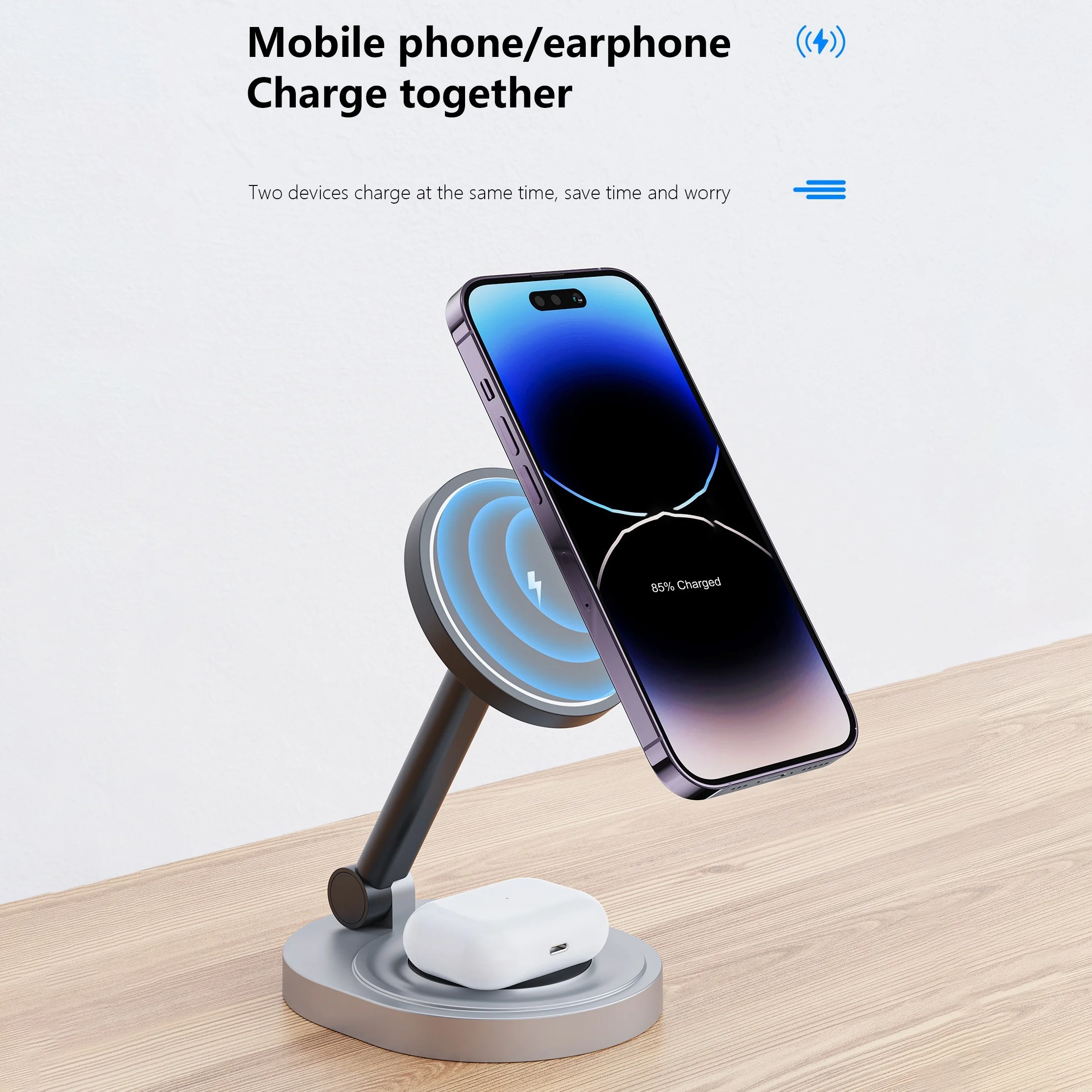 2 In 1 Magnetic Wireless Charg - Smartwatch Ac incelemesi ve fiyatı