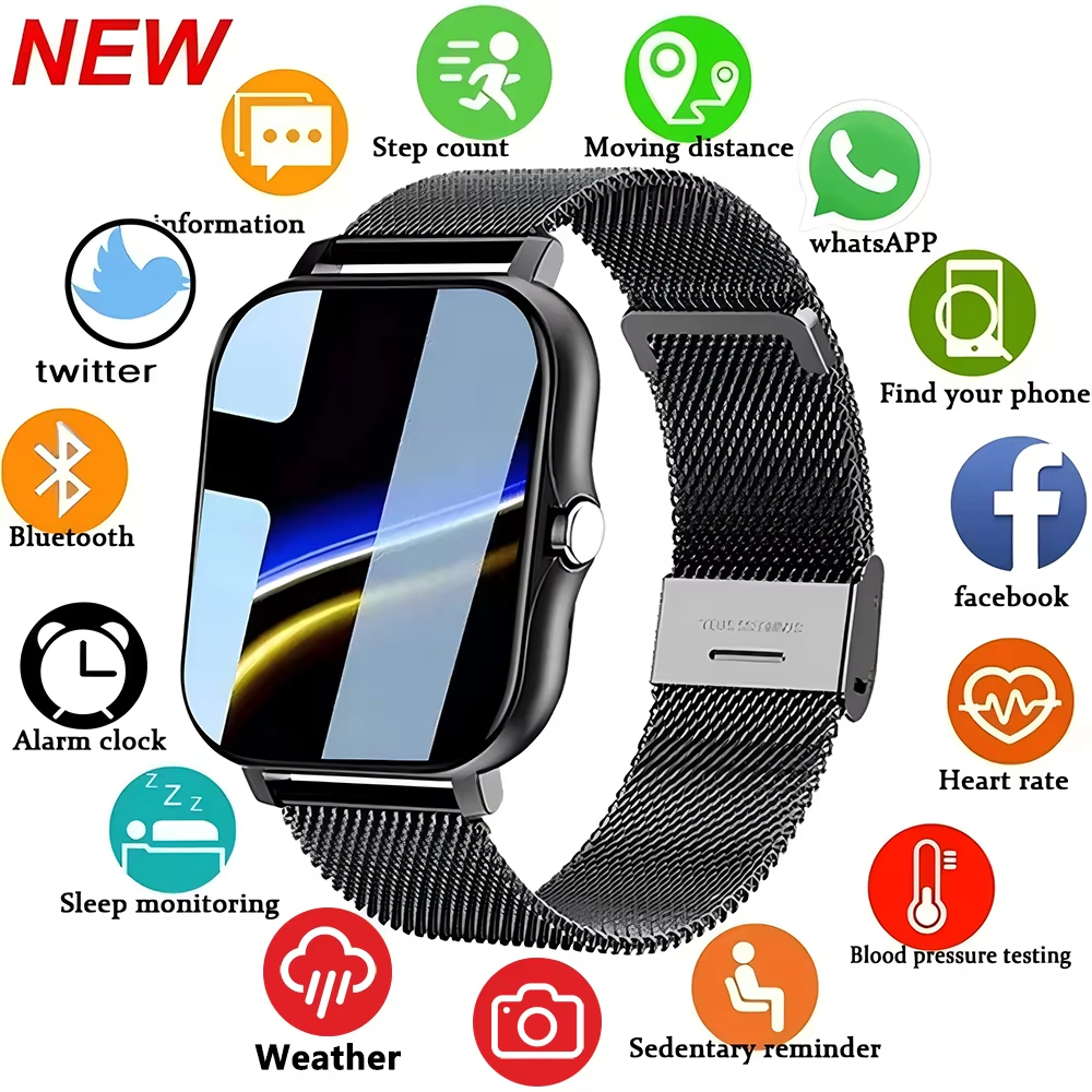 LAXASFIT 2025 New Smart Watch  - Smartwatch Instagram incelemesi ve fiyatı