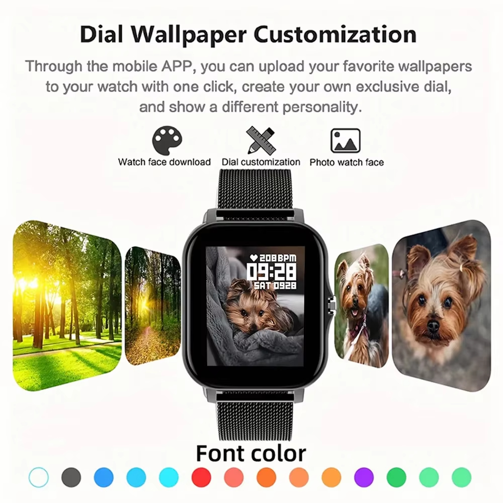LAXASFIT 2025 New Smart Watch  - Smartwatch Instagram incelemesi ve fiyatı