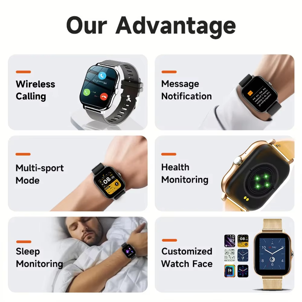 LAXASFIT 2025 New Smart Watch  - Smartwatch Instagram incelemesi ve fiyatı