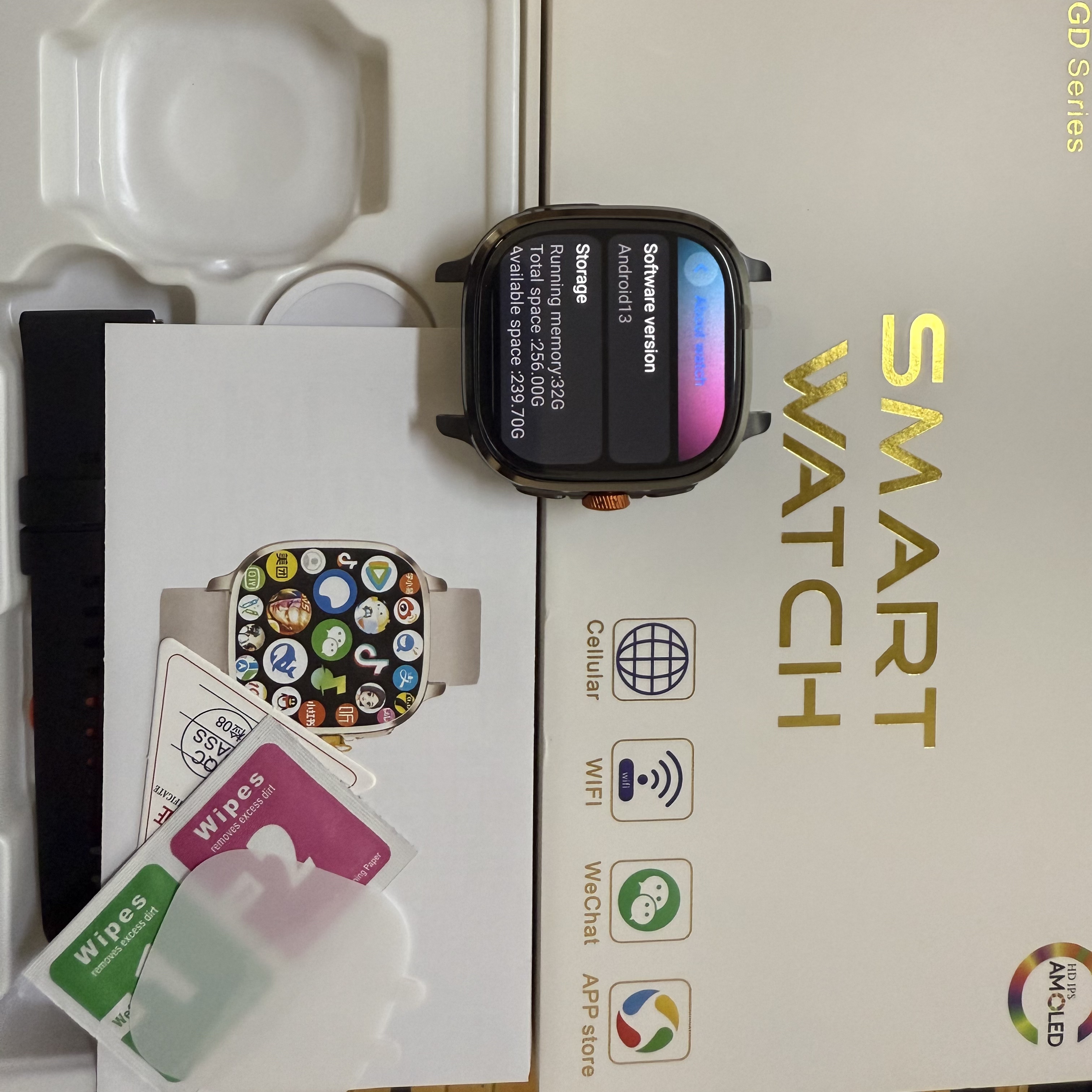Global Version Android 13.0 S9 - Smartwatch Id incelemesi ve fiyatı