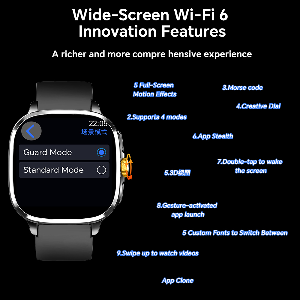 Global Version Android 13.0 S9 - Smartwatch Id incelemesi ve fiyatı