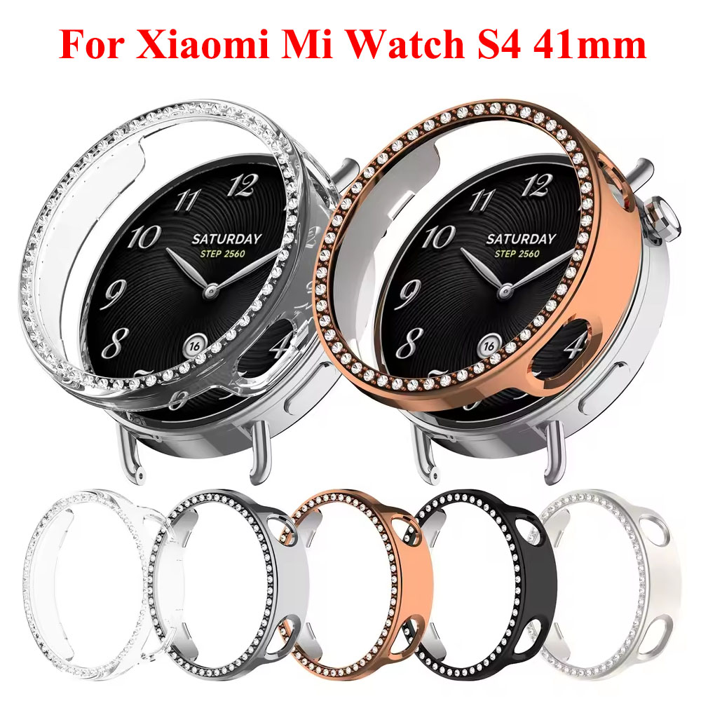 Bling Cover for Xiaomi Watch S - Xiaomi Smartwatch S4 Accessories incelemesi ve fiyatı