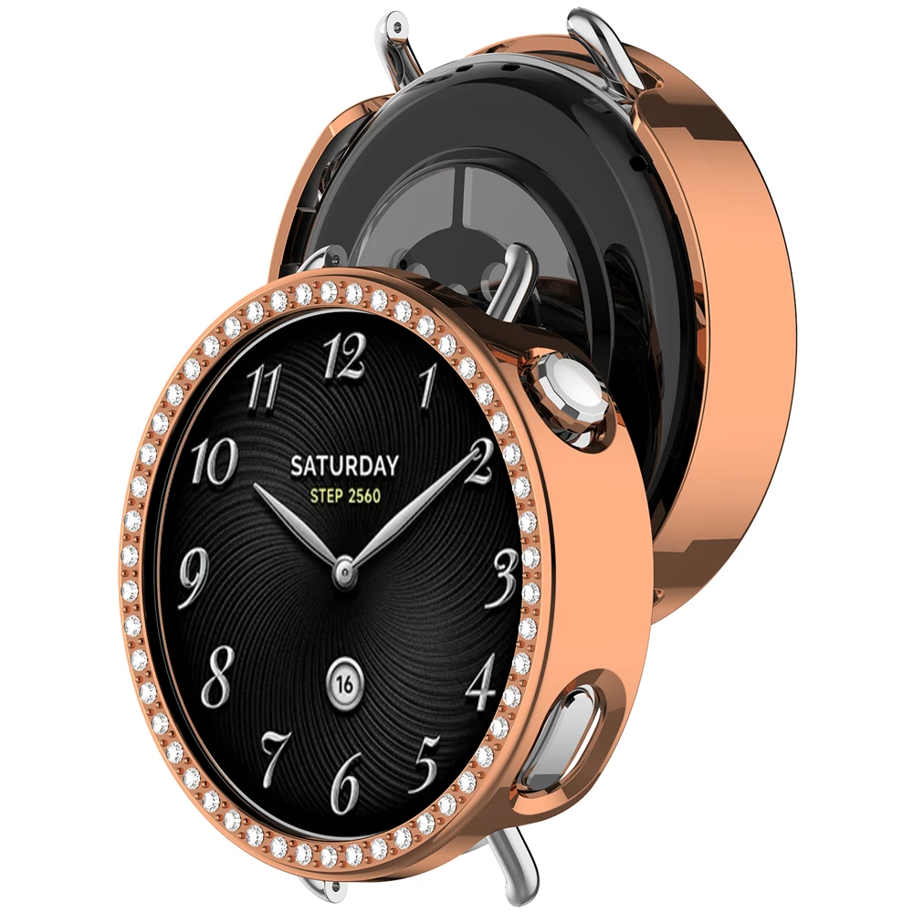 Bling Cover for Xiaomi Watch S - Xiaomi Smartwatch S4 Accessories incelemesi ve fiyatı