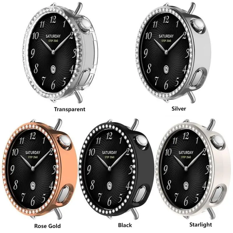Bling Cover for Xiaomi Watch S - Xiaomi Smartwatch S4 Accessories incelemesi ve fiyatı