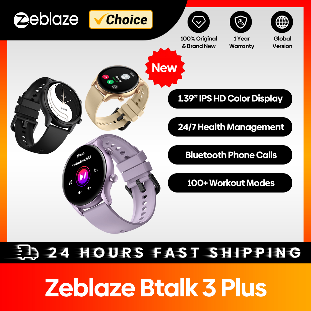 New Zeblaze Btalk 3 Plus Voice - Smartwatch X12 incelemesi ve fiyatı