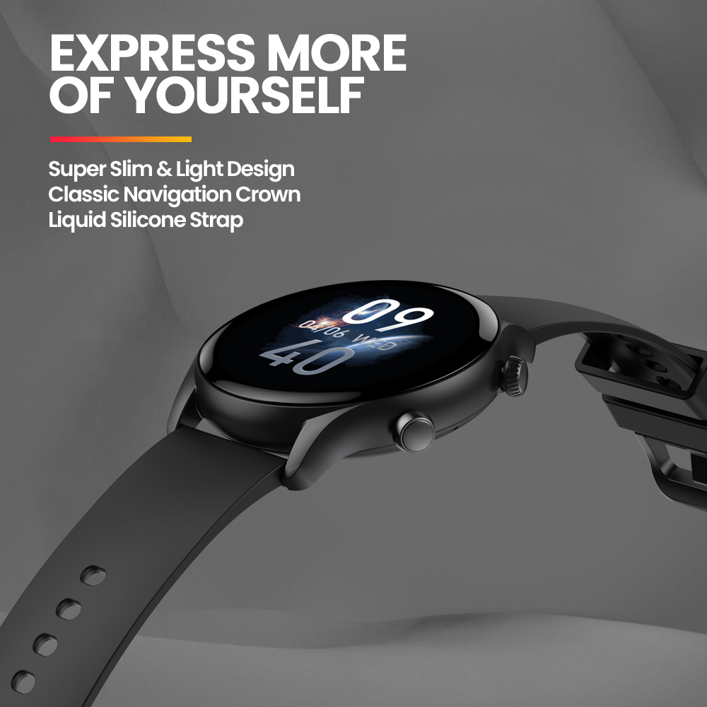 New Zeblaze Btalk 3 Plus Voice - Smartwatch X12 incelemesi ve fiyatı