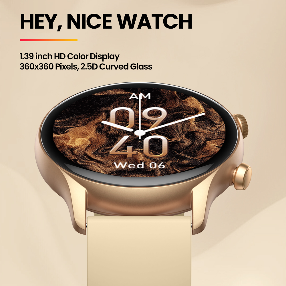 New Zeblaze Btalk 3 Plus Voice - Smartwatch X12 incelemesi ve fiyatı