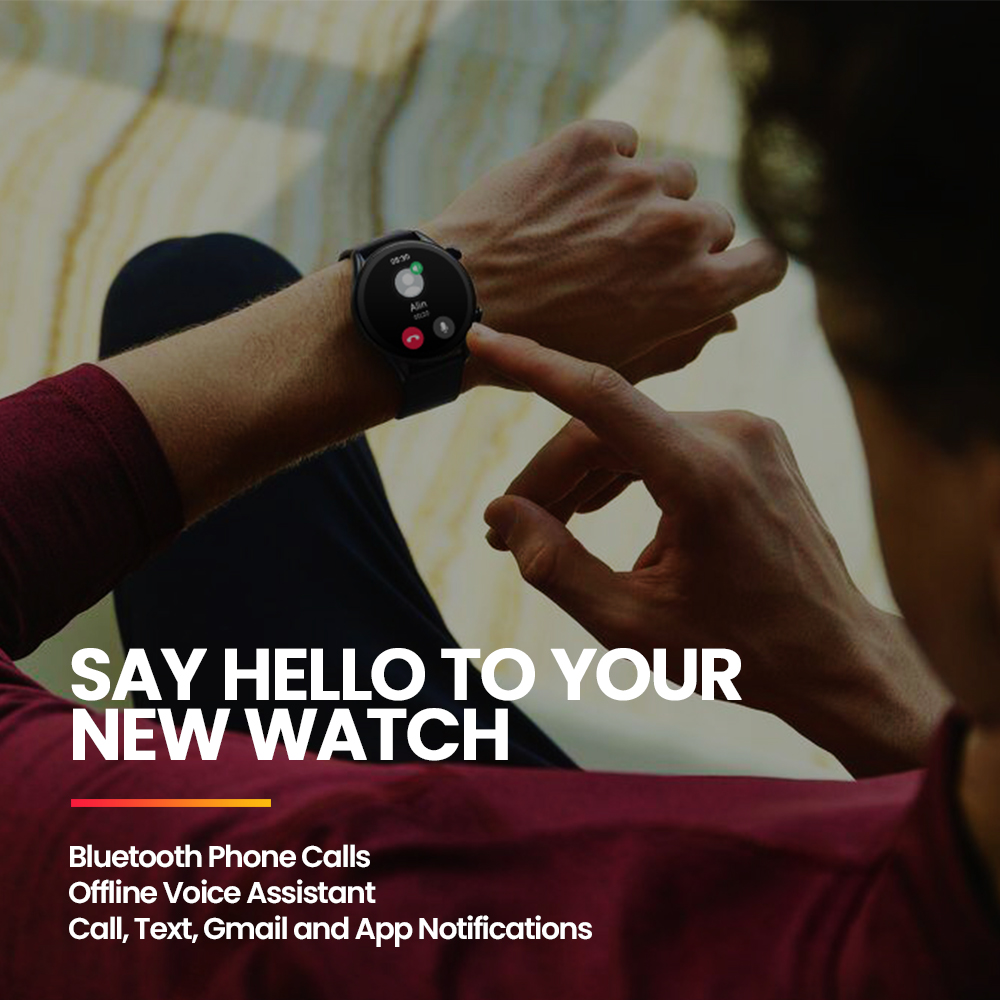 New Zeblaze Btalk 3 Plus Voice - Smartwatch X12 incelemesi ve fiyatı