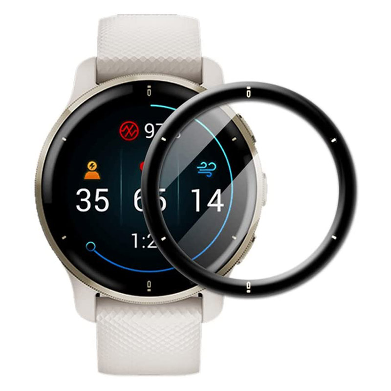 3D Curved Edge Protective Film - Garmin Smartwatch Accessories incelemesi ve fiyatı