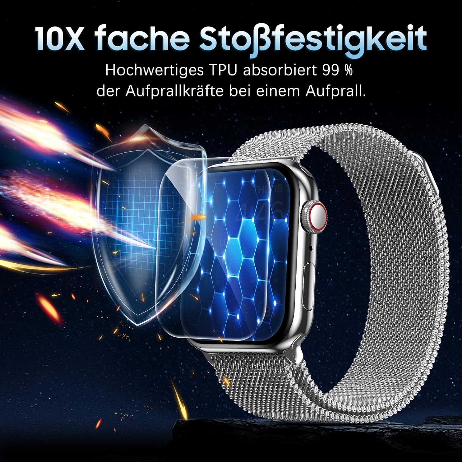 5PCS Hydrogel Film for Apple W - Watch Case Bumper incelemesi ve fiyatı