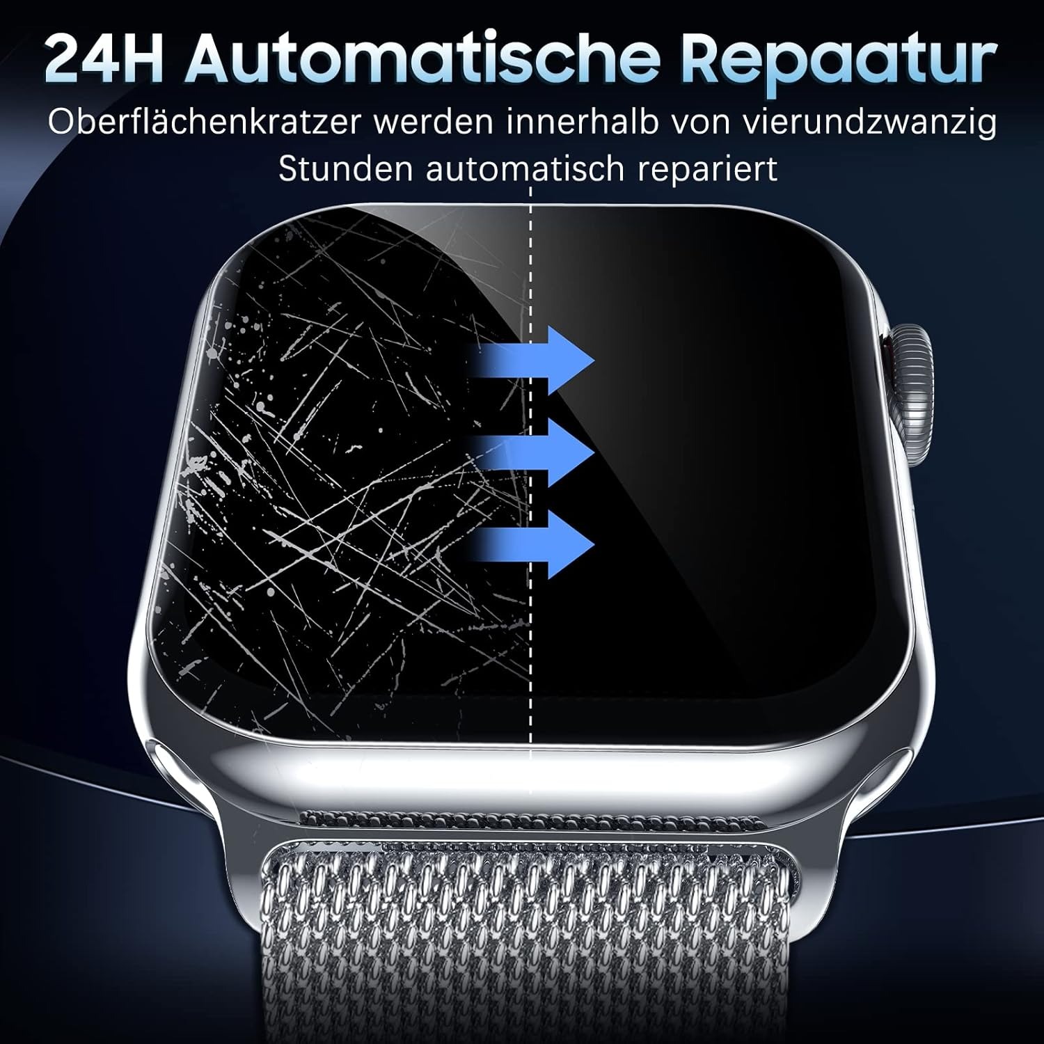 5PCS Hydrogel Film for Apple W - Watch Case Bumper incelemesi ve fiyatı