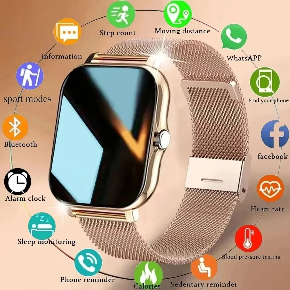 LAXASFIT 2025 New Smart Watch  - Smartwatch Instagram incelemesi ve fiyatı