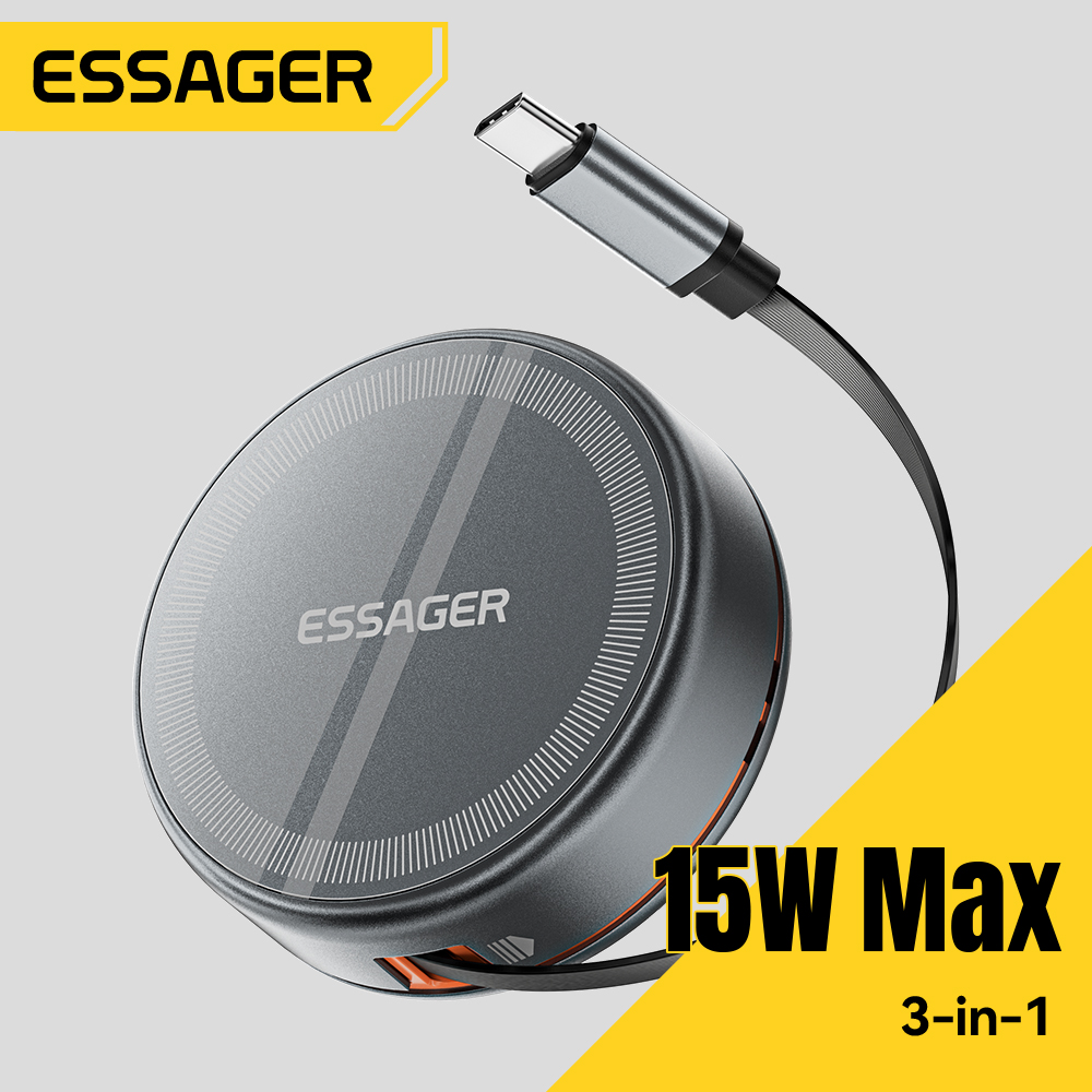 Essager 15W 3 in 1 Magnetic Wi - Smartwatch Ac incelemesi ve fiyatı