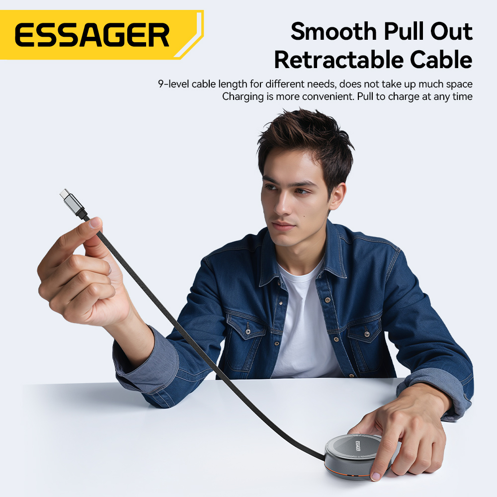 Essager 15W 3 in 1 Magnetic Wi - Smartwatch Ac incelemesi ve fiyatı