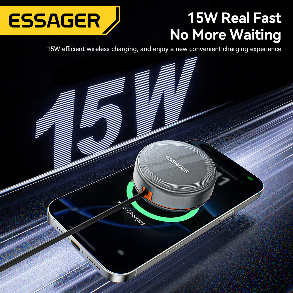 Essager 15W 3 in 1 Magnetic Wi - Smartwatch Ac incelemesi ve fiyatı