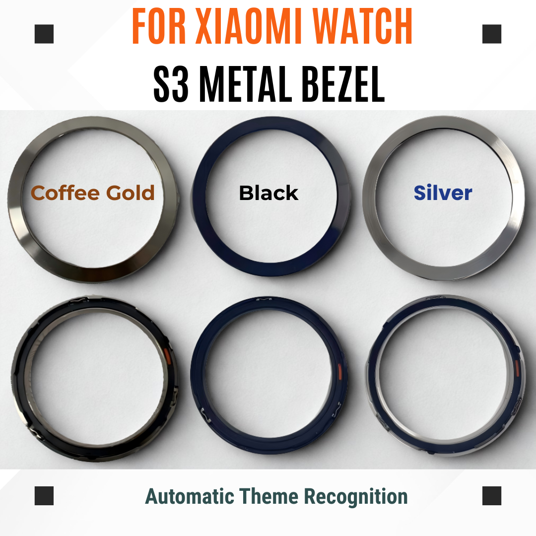 Metal Stainless Steel Bezel Ri - Xiaomi Smartwatch S4 Accessories incelemesi ve fiyatı