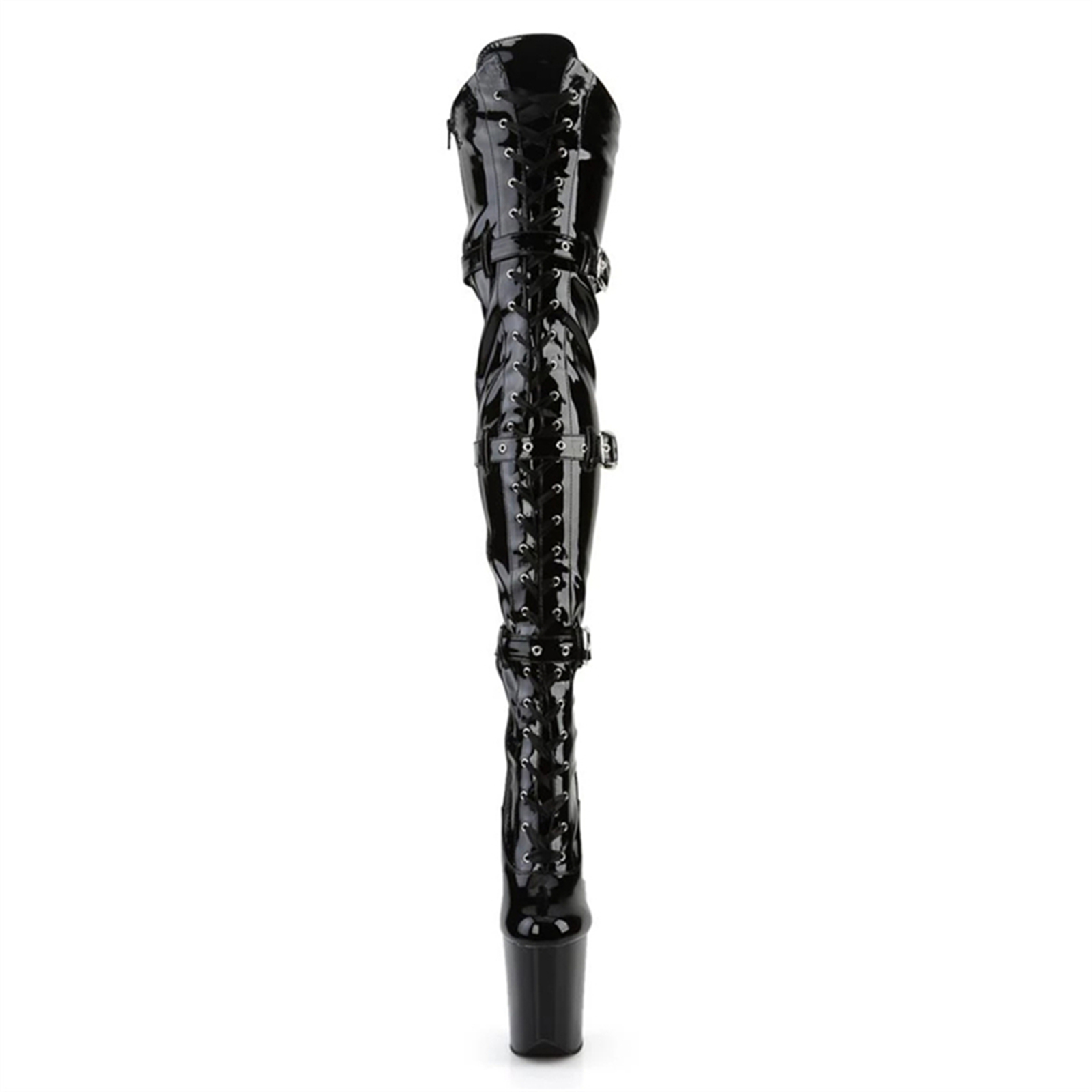 20CM Extreme High Knee Boots f - Leather Classic Strap incelemesi ve fiyatı