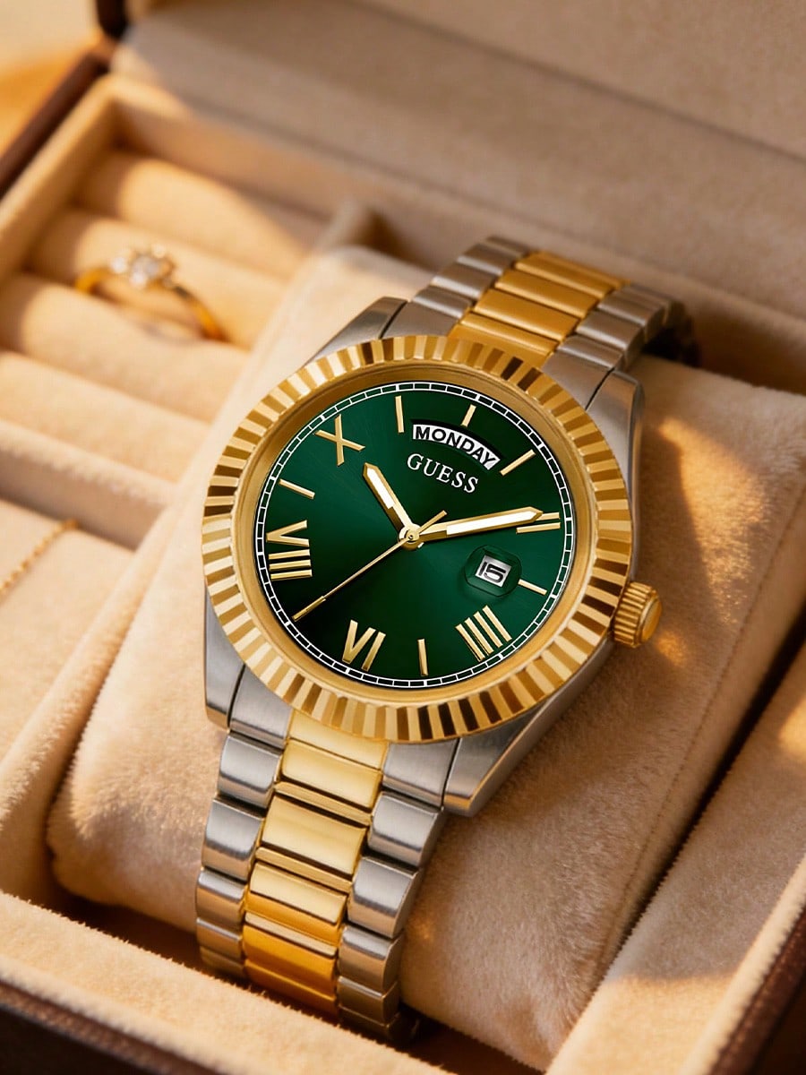 GUESS Watches for Men Luxury G - Smartwatch Guess incelemesi ve fiyatı