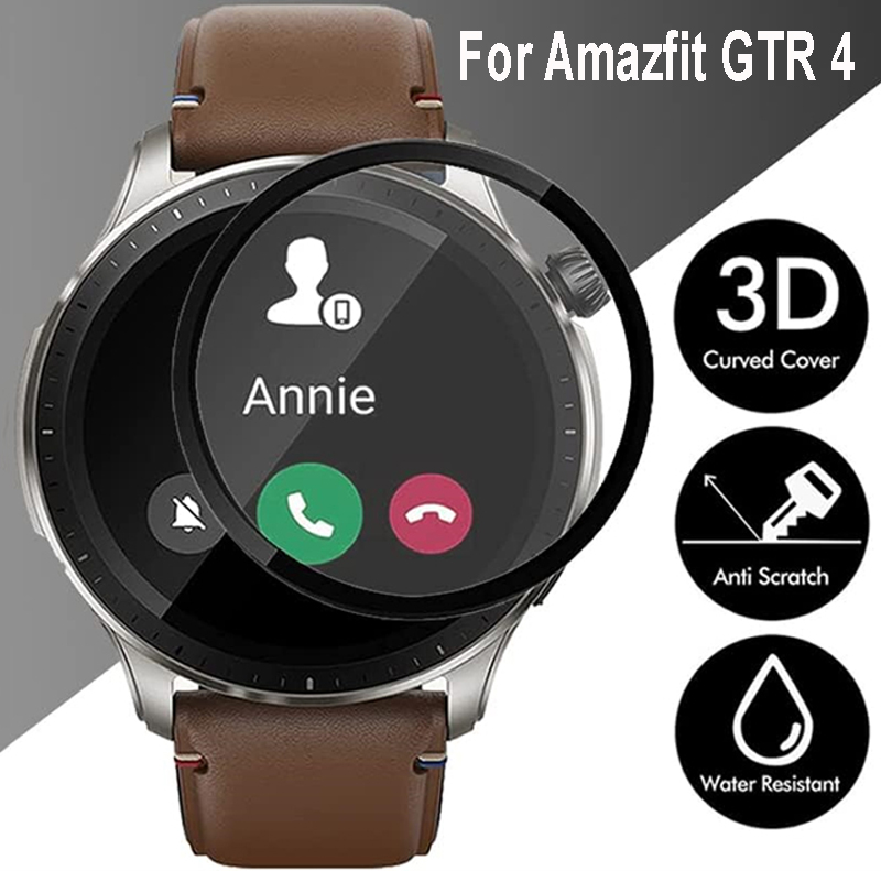 For Amazfit GTR 4 Screen Prote - Garmin Smartwatch Accessories incelemesi ve fiyatı