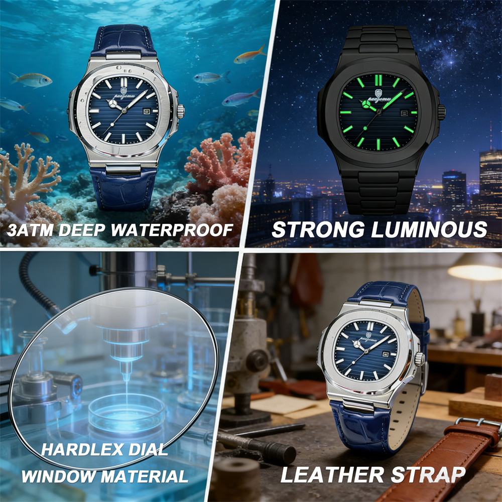 PAAZOMU Business Men Square Wa - Smartwatch Nexus incelemesi ve fiyatı