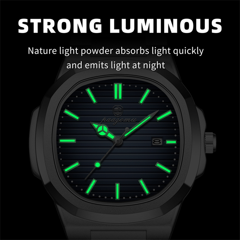 PAAZOMU Business Men Square Wa - Smartwatch Nexus incelemesi ve fiyatı