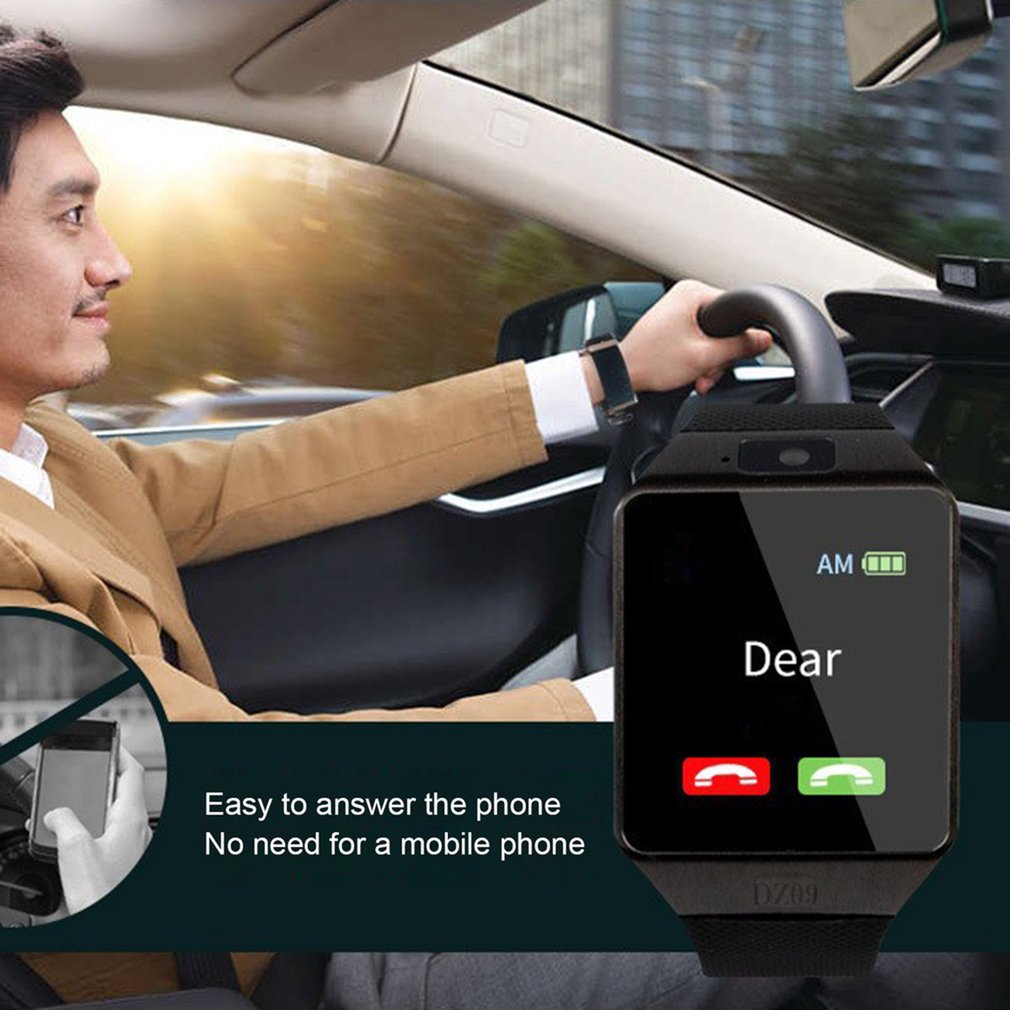 2026 Hot DZ09 Touch Screen Sma - Smartwatch Id incelemesi ve fiyatı