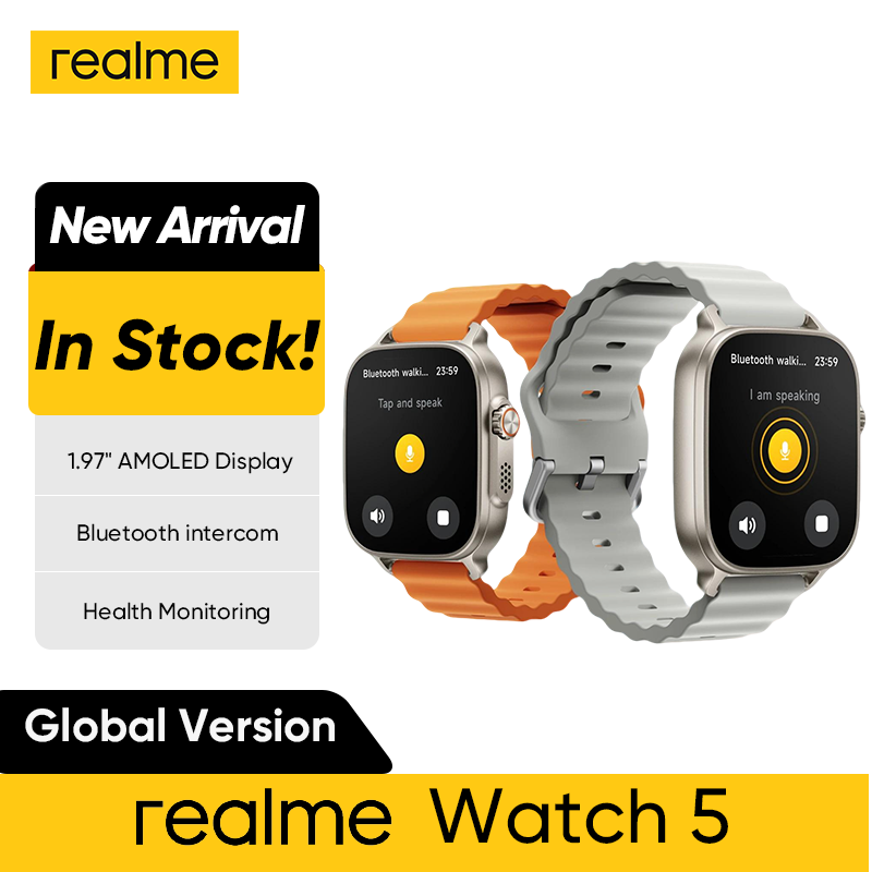 Global Version realme watch 5  - Smartwatch X12 incelemesi ve fiyatı