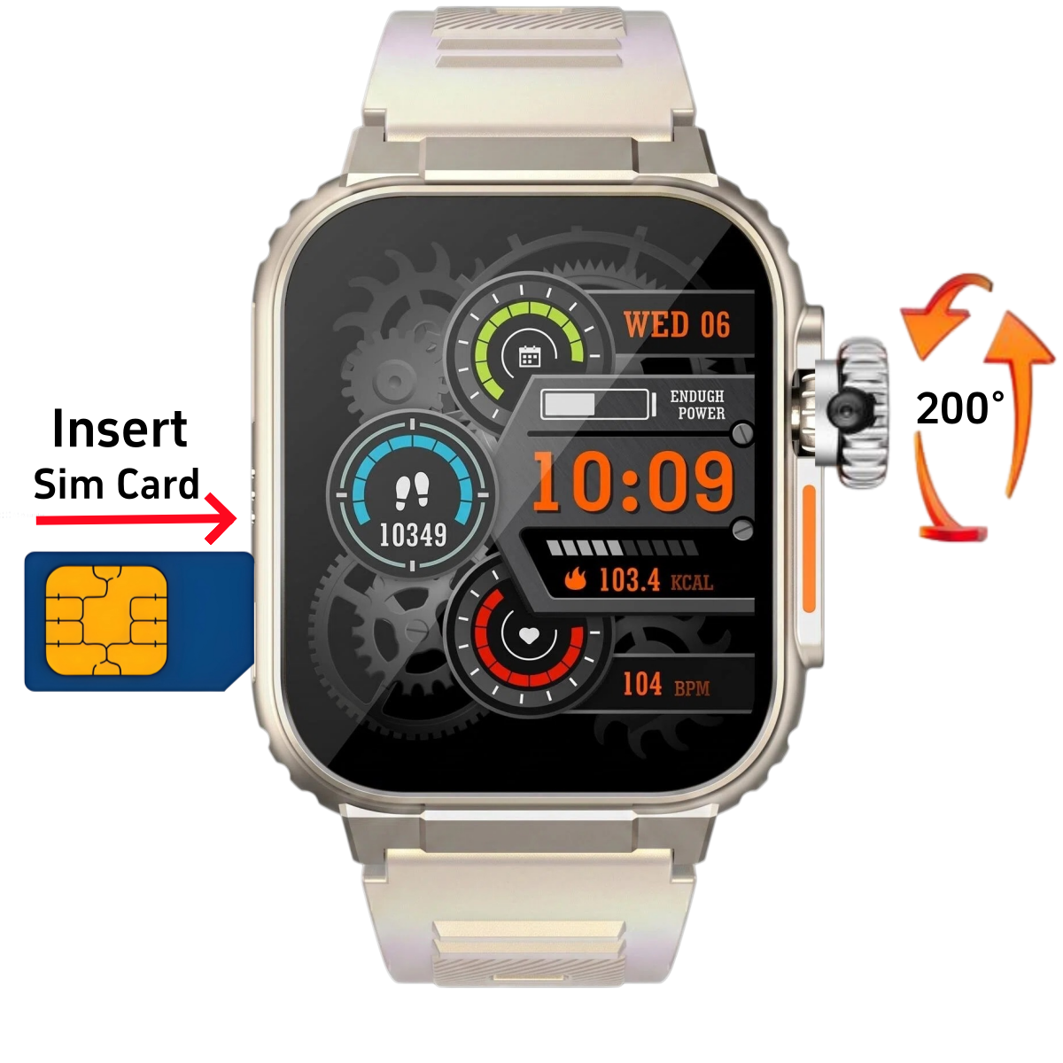 S12 Ultra MAX 5G Smartwatch 2. - Smartwatch Id incelemesi ve fiyatı