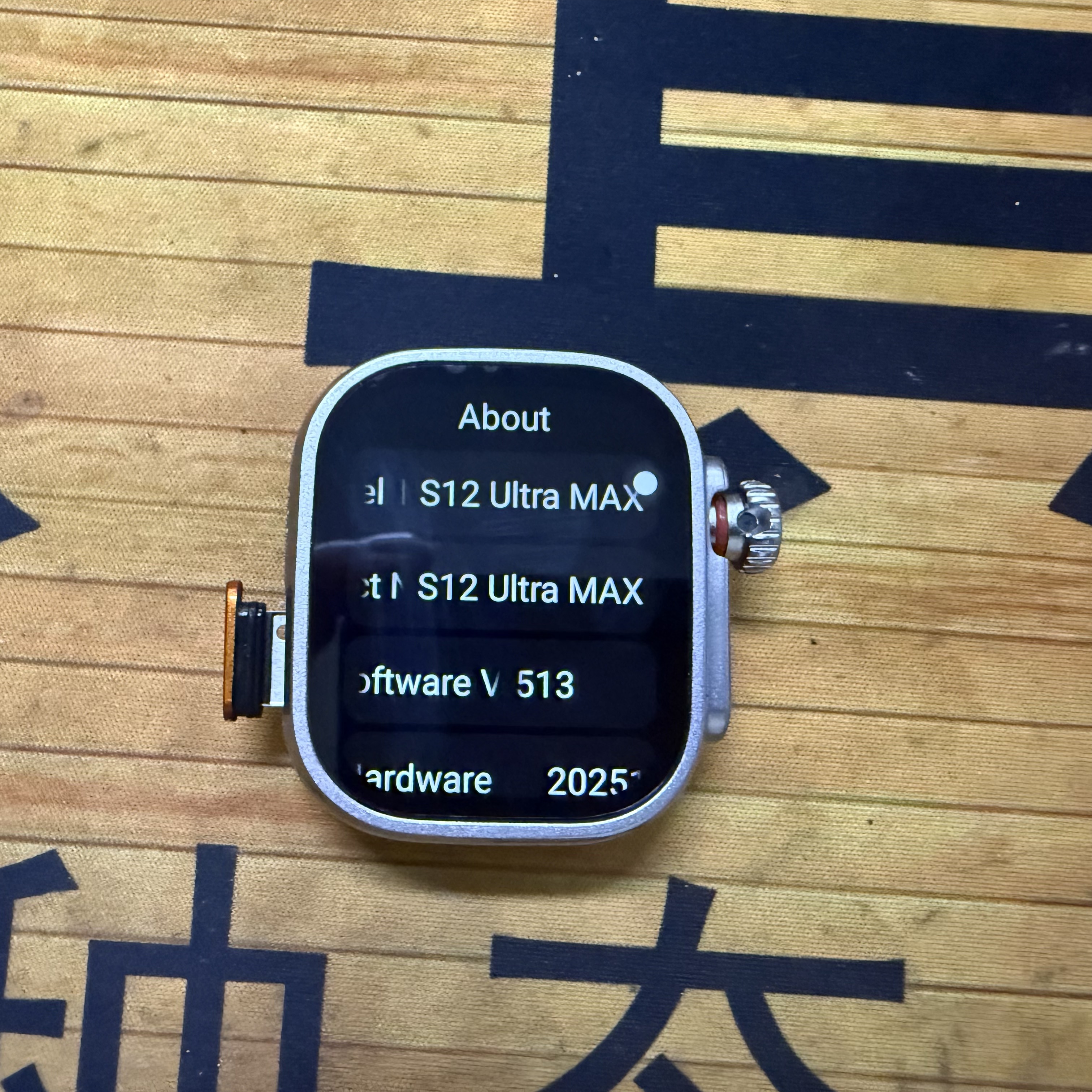 S12 Ultra MAX 5G Smartwatch 2. - Smartwatch Id incelemesi ve fiyatı