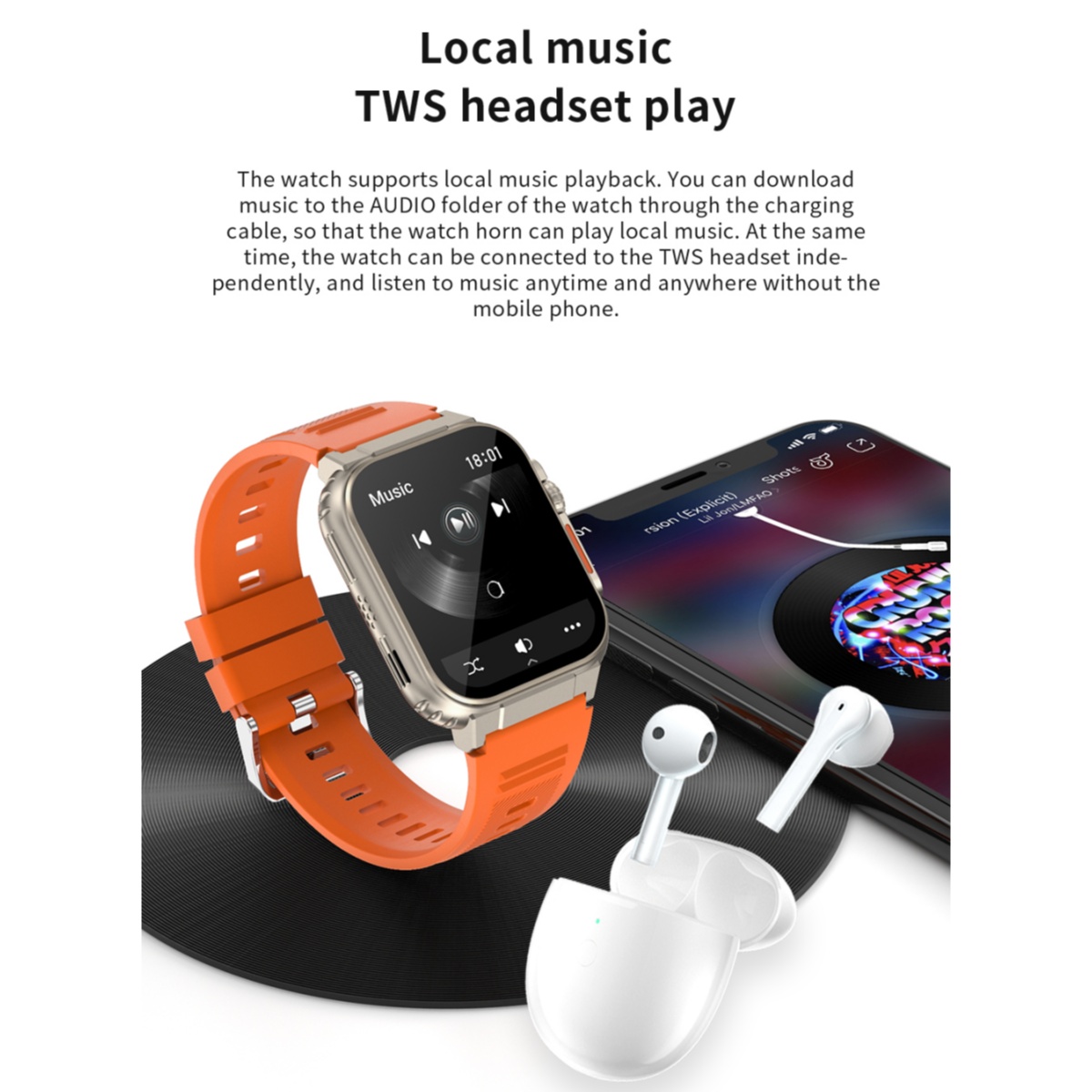 S12 Ultra MAX 5G Smartwatch 2. - Smartwatch Id incelemesi ve fiyatı