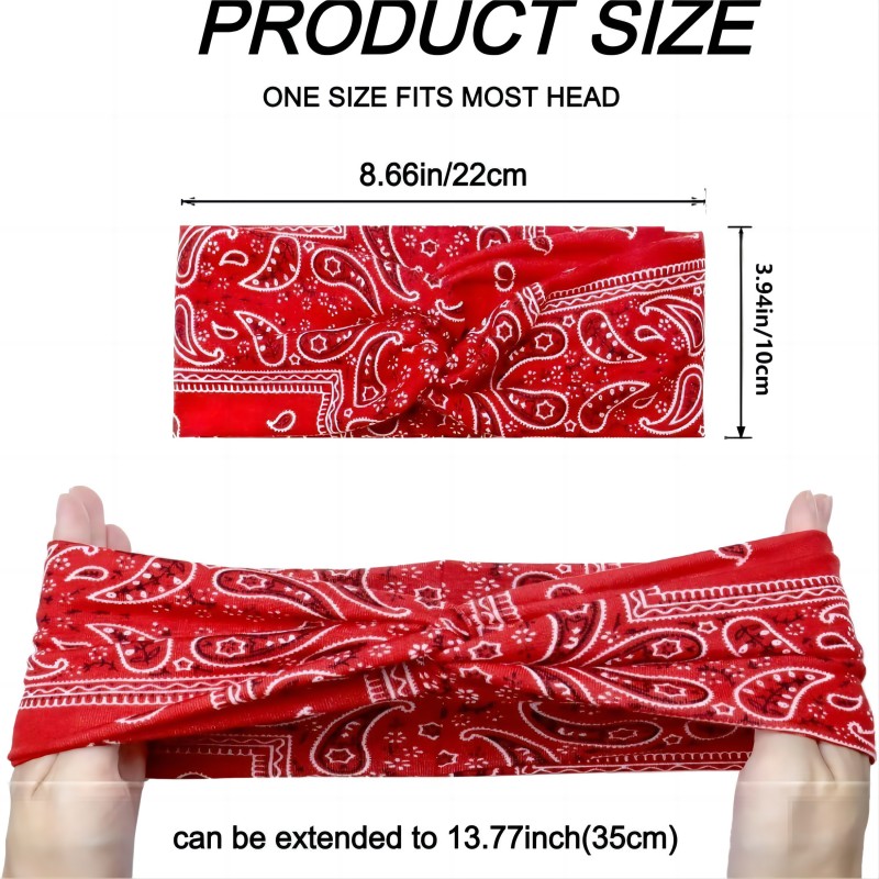 Paisley Cashew flowers hair ba - Milanaise Mesh Band incelemesi ve fiyatı