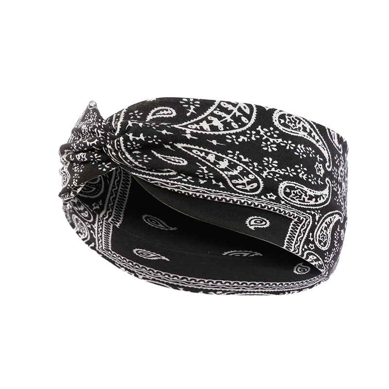 Paisley Cashew flowers hair ba - Milanaise Mesh Band incelemesi ve fiyatı