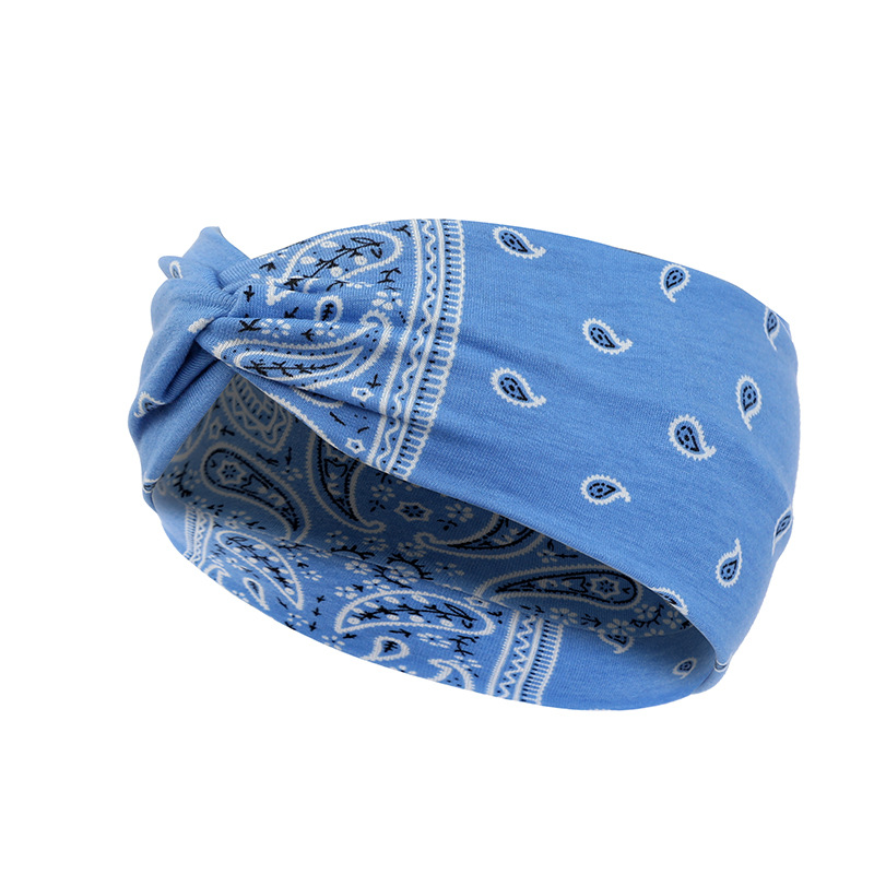 Paisley Cashew flowers hair ba - Milanaise Mesh Band incelemesi ve fiyatı