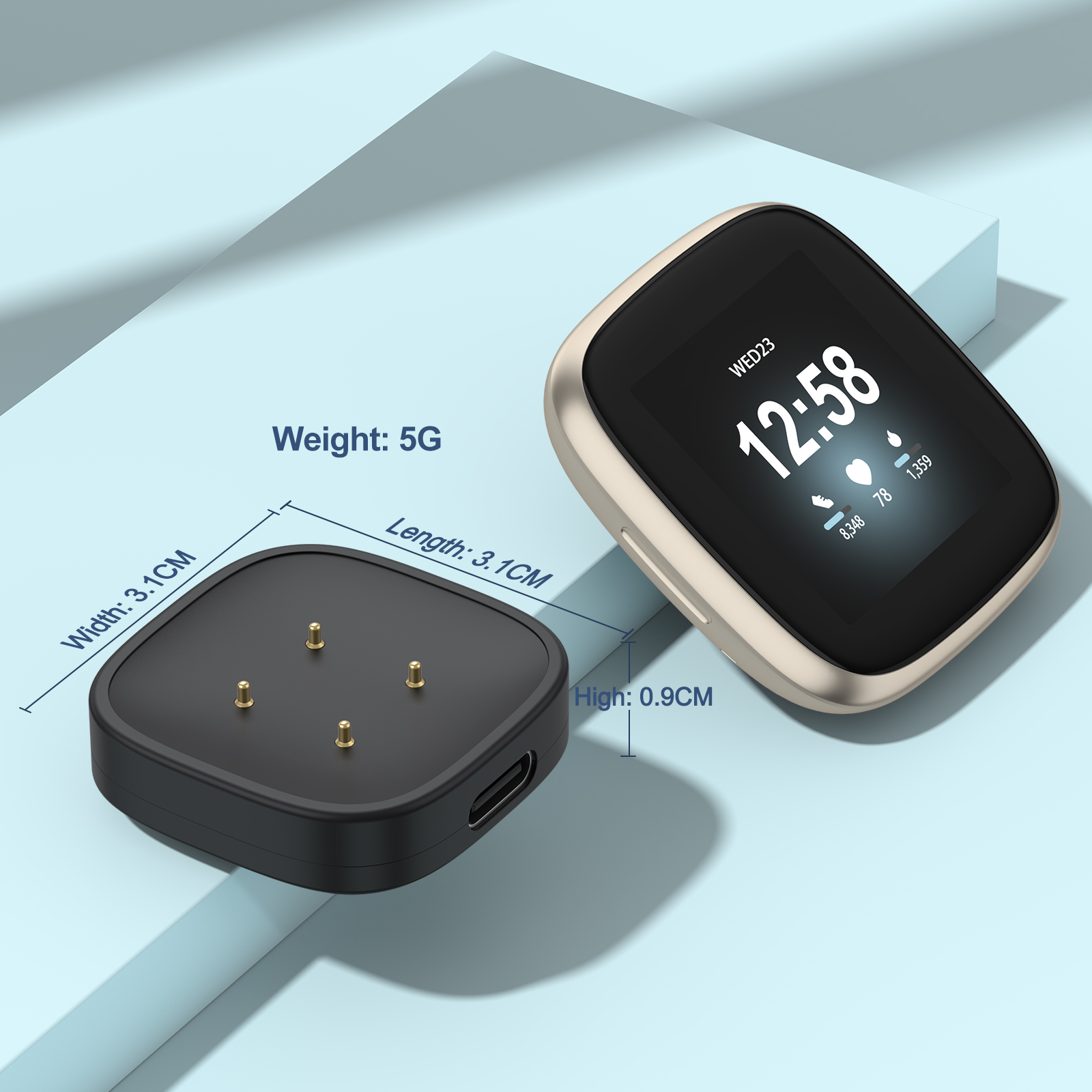 Watch Charger Head for Fitbit  - Smartwatch Nexus incelemesi ve fiyatı